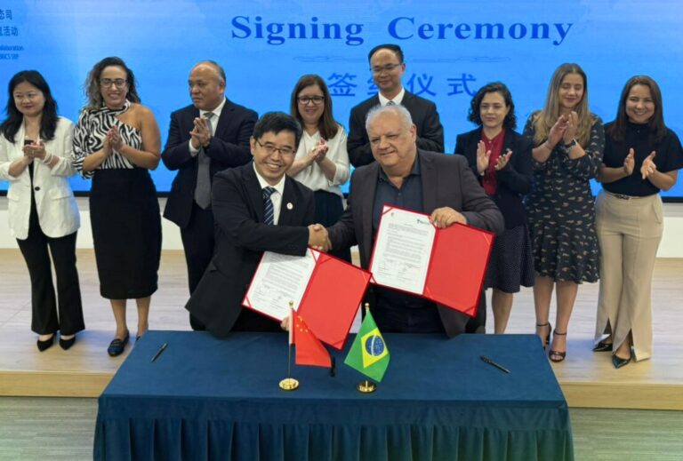 FAIFCE participa de Missão Internacional China-BRICS Science and Innovation Incubation Park
