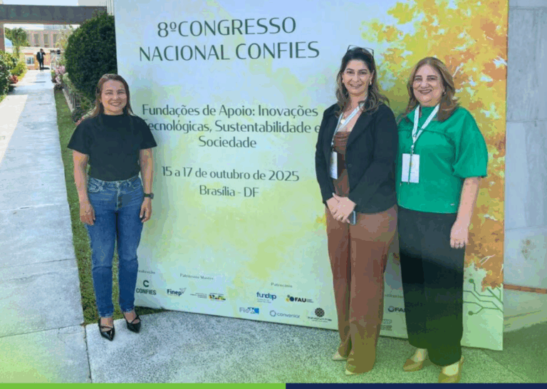 A FAIFCE participou do 8º Congresso Nacional do Confies.