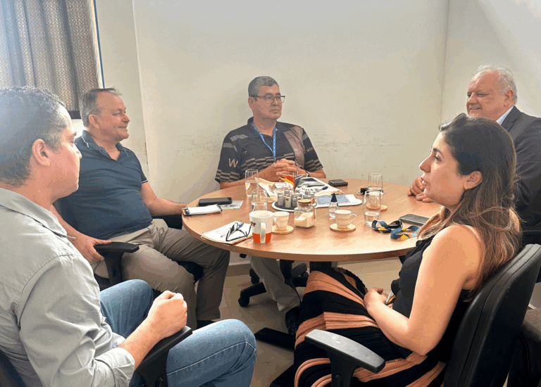 Visita da FAIFCE à Faperr integra ações de divulgação do curso “Operacionalização de Projetos no Âmbito das Fundações de Apoio: Teoria e Prática”