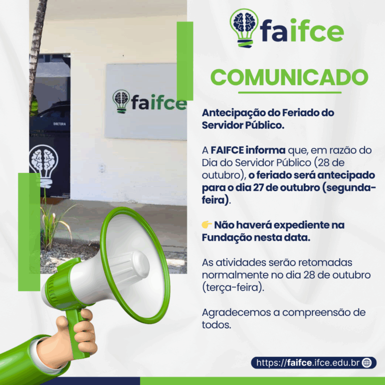 📢 Comunicado Importante