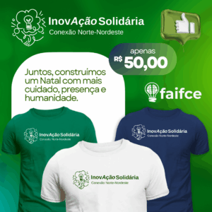 Camisa Inovação Solidária 2025