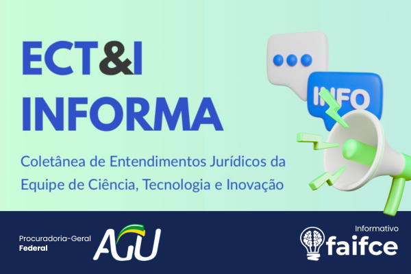 A FAIFCE divulga ECT&I Informa – 1ª Edição